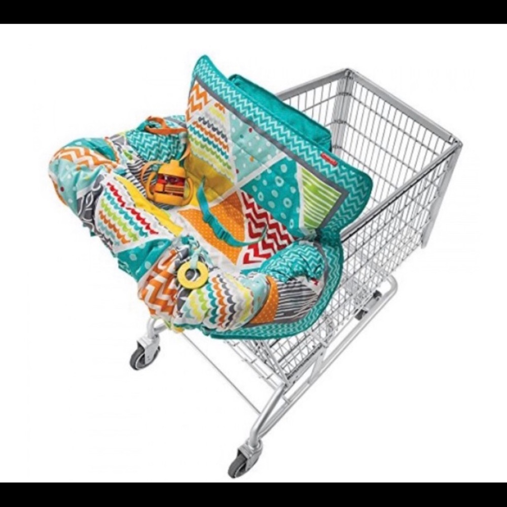 Grocery cart cover